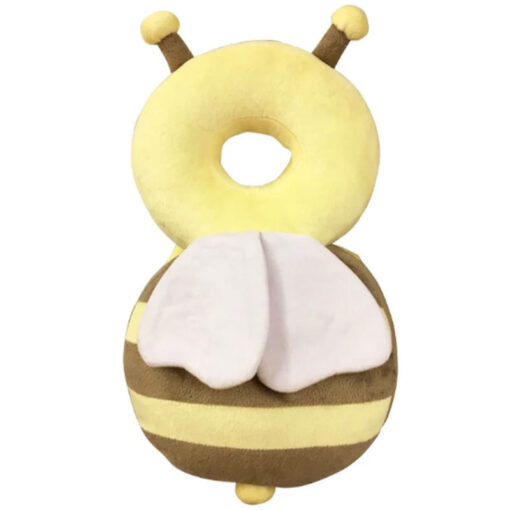 Baby Head Protection Backpack Safety Cushion Yellow