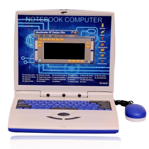 Educational English Computer Laptop With 24 Activities & Games - Image 2