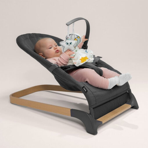 Lionelo June Baby Rocker Grey Stone - Image 2