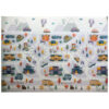 Deluxe 2 x 1.5m Baby Foldable Floor Play Mat Cars & Tracks