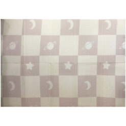 Deluxe 2 x 1.5m Baby Foldable Floor Play Mat Moon