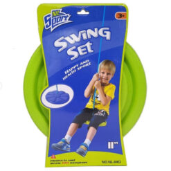 3 Years+ Swing Ring Seat With Rope Green