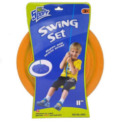 3 Years+ Swing Ring Seat With Rope Orange
