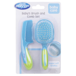 Playgro Baby's Brush And Comb Set With Super Soft Bristles
