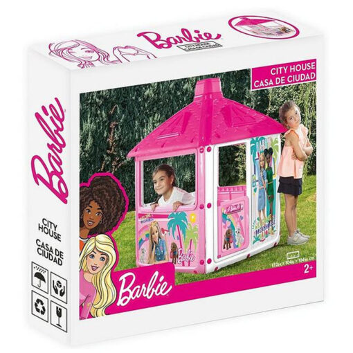Barbie 2 Years+ City House Indoor Outdoor Playhouse - Image 2