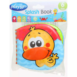 Playgro Waterproof Baby Splash Book