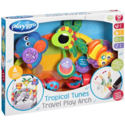 Playgro Tropical Tunes Universal Travel Play Arch