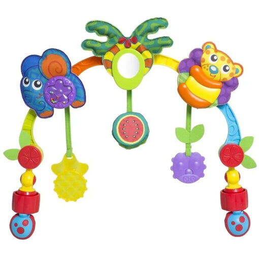 Playgro Tropical Tunes Universal Travel Play Arch - Image 2