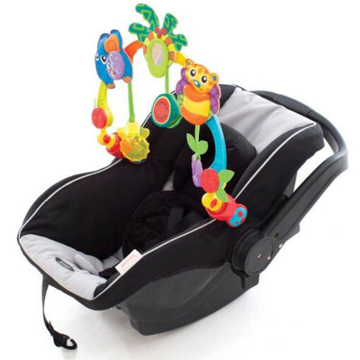 Playgro Tropical Tunes Universal Travel Play Arch - Image 3