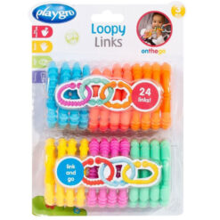 Playgro Loopy Links Chain Lock Baby Toy