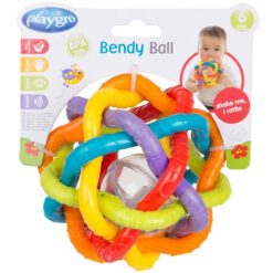 Playgro Bendy Ball Baby Rattle