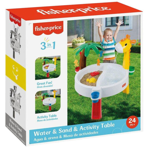 FisherPrice 2 Years+ 3 in 1 Water & Sand Activity Table