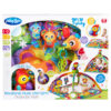 Playgro Grow n Play Woodlands Music And Lights Projector Gym Play Mat