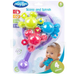 Playgro Scoop And Splash Water Baby Bath Toy