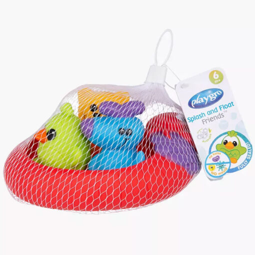 Playgro Splash And Float Friends Baby Water Bath Toy