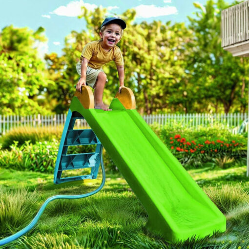 Dolu 2 Years+ Water Fun Slide - Image 2