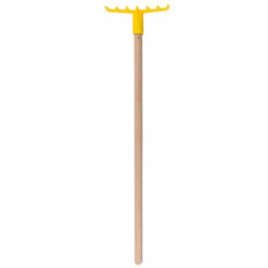Dolu Kids Pretend Play Giant Tool Toy Rake Yellow