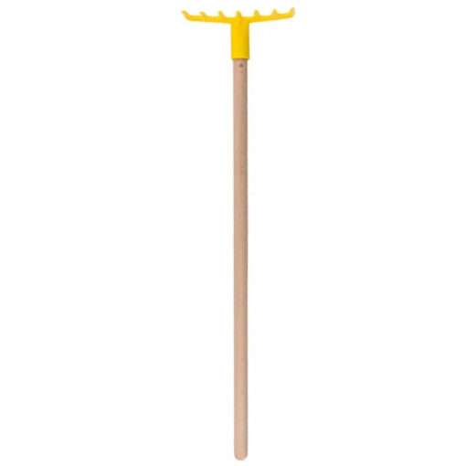 Dolu Kids Pretend Play Giant Tool Toy Rake Yellow