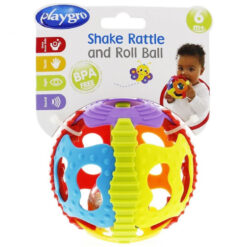 Playgro Shake Rattle And Rall Ball