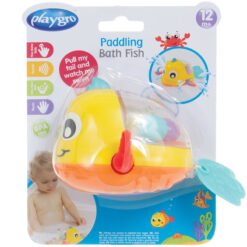 Playgro Paddling Bath Fish Baby Water Toy