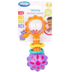 Playgro Twisting Barbell Rattle
