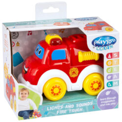 Playgro Lights And Sounds Fire Truck