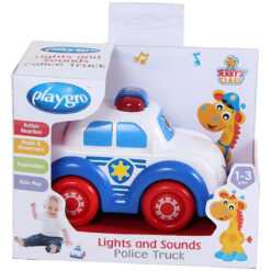 Playgro Lights And Sounds Police Car