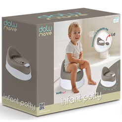 Dolu Nuve Baby Infant Potty Grey