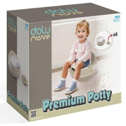 Dolu Nuve Baby Premium Potty Green