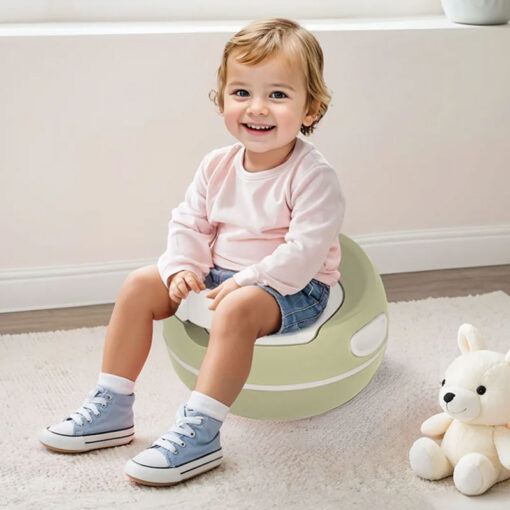 Dolu Nuve Baby Premium Potty Green - Image 2