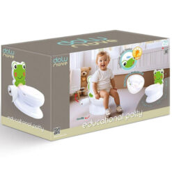Dolu Nuve Baby Educational Potty Green Frog