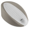 Dolu Nuve Non Slip Baby Rubber Bath Support Grey