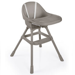 Dolu Nuve Baby High Chair Grey