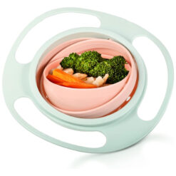 Baby Magic Non Spill 360 Degree Rotating Bowl