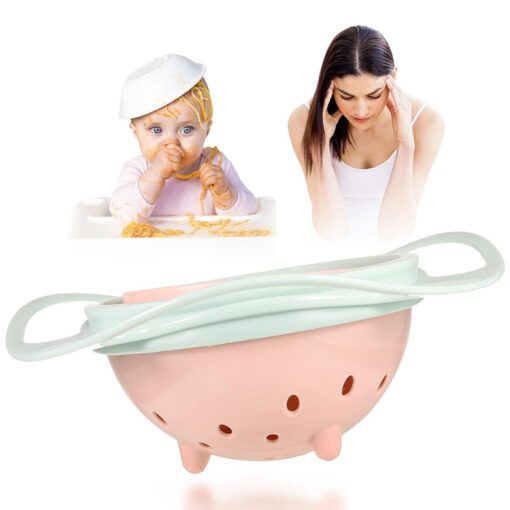 Baby Magic Non Spill 360 Degree Rotating Bowl - Image 5