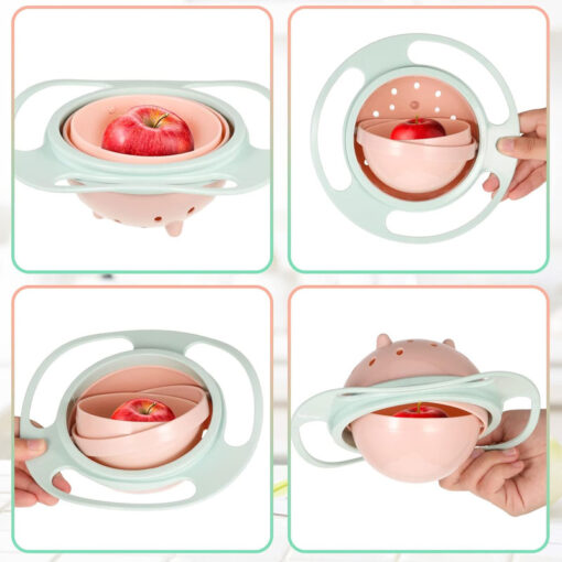 Baby Magic Non Spill 360 Degree Rotating Bowl - Image 6