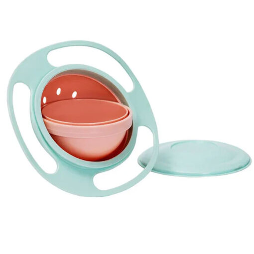Baby Magic Non Spill 360 Degree Rotating Bowl - Image 7
