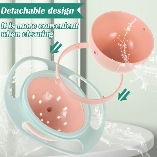 Baby Magic Non Spill 360 Degree Rotating Bowl - Image 8