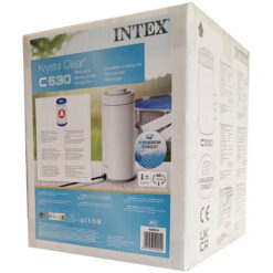 Intex C530 Krystal Clear Swimming Pool Water Filter Pump