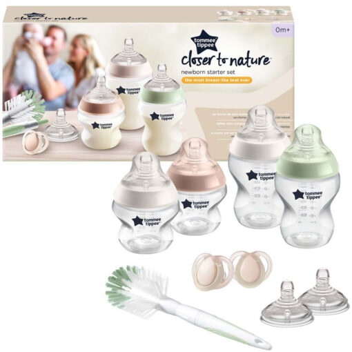 Tommee Tippee Advanced Electric Steriliser White + FREE Newborn Starter Bottles Set - Image 3