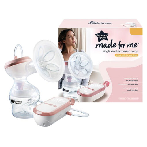 Tommee Tippee Single Electic Breast Pump + FREE Bottle Warmer - Image 2