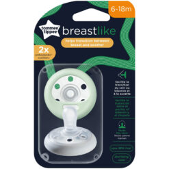 Tommee Tippee 6-18m Breast Like Sensitive Soother
