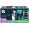 Tommee Tippee Twist & Click 6x Refill Mega Pack Of Trash Bin Bags