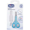 Chicco 0m+ Easy Grip Baby Nail Scissors Blue