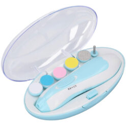 Little Angels Original Baby Electric Nail Trimmer Blue