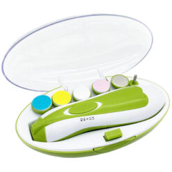 Little Angels Original Baby Electric Nail Trimmer Green