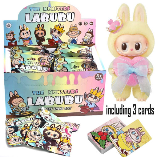 The Monsters Labubu 1x Sachet 5cm Assorted Collectible Character