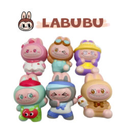 The Monsters Labubu 1x 12cm Squishy Assorted Collectible Character
