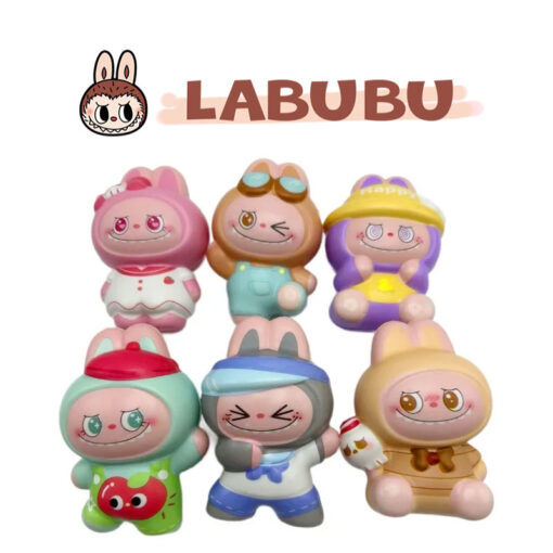 The Monsters Labubu 1x 12cm Squishy Assorted Collectible Character