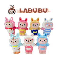 The Monsters Labubu 1x 12cm Squishy Assorted Collectible Character